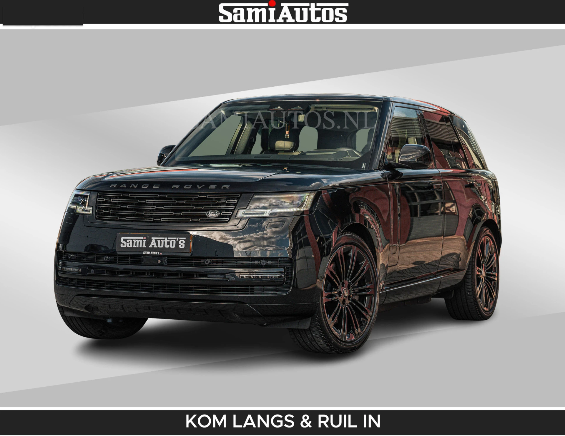 Land Rover Range Rover 2024 - P550e 551 PK GARANTIE TOT 14-03-2029 | ACHTERAS BESTURING | SOFT CLOSE | HEAD-UP | FACELIFT MODEL | afbeelding 1