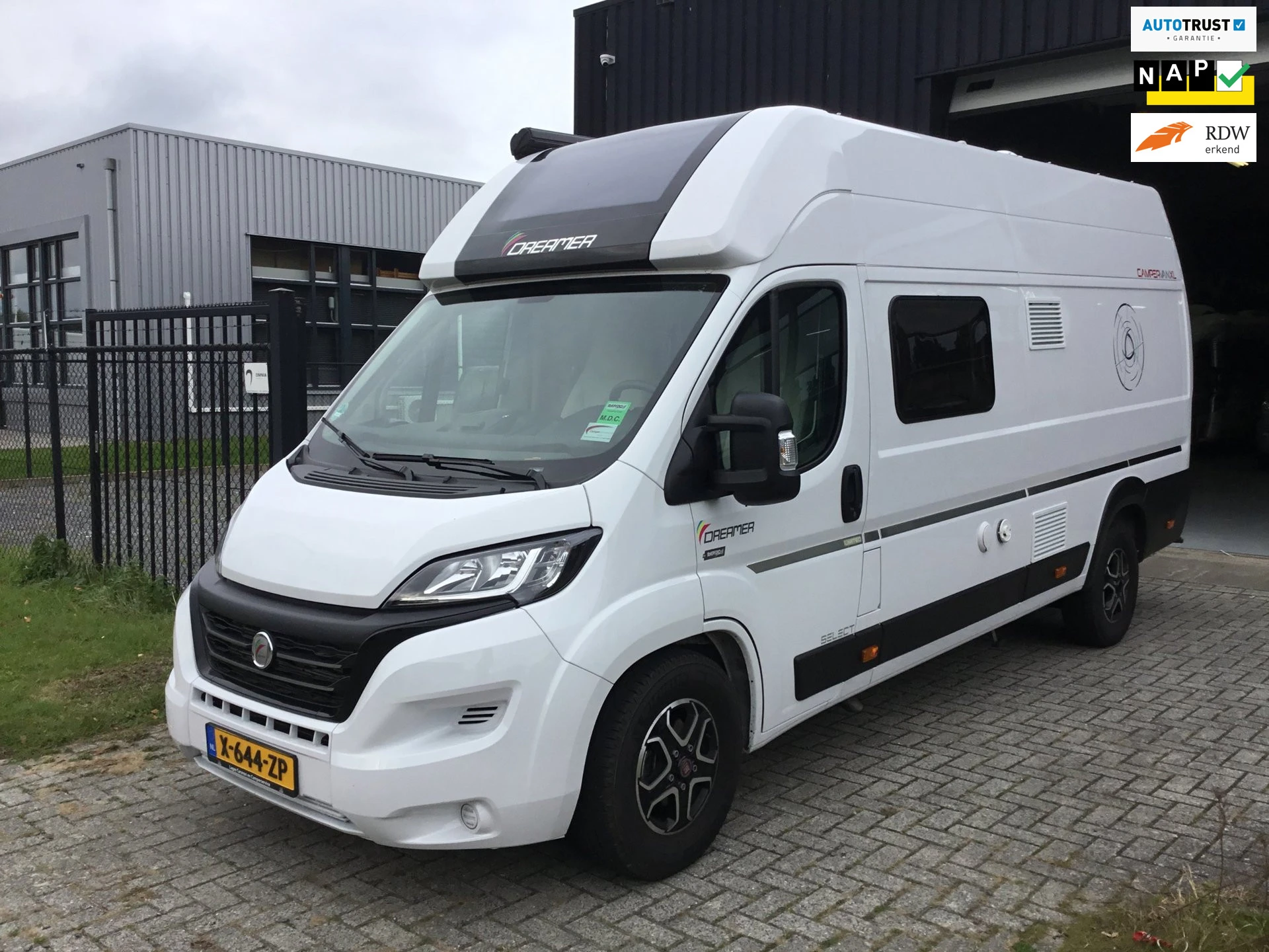 Rapido DREAMER CAMPERVAN XL 2024 - AUTOMAAT HEFBED afbeelding 1