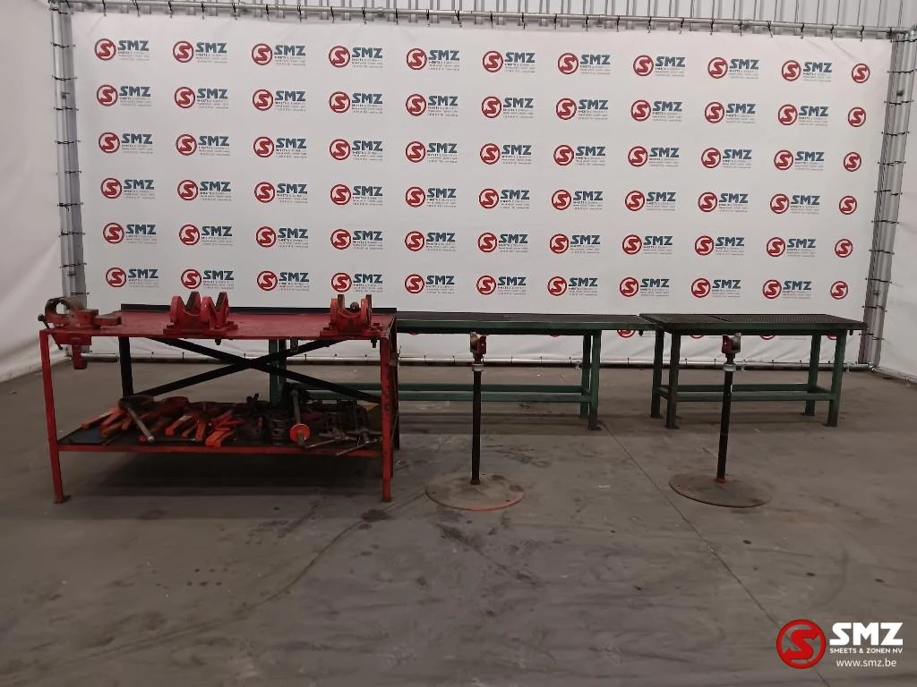 Diversen - Occ draadsnijmachine met werkbank en toebehoren Ri immagine 9
