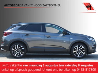 Opel Grandland X 2019 - 1.2 Turbo 130pk Innovation AGR LEDER NAVI CAMERA CARPLAY 19'' TREKHAAK for sale