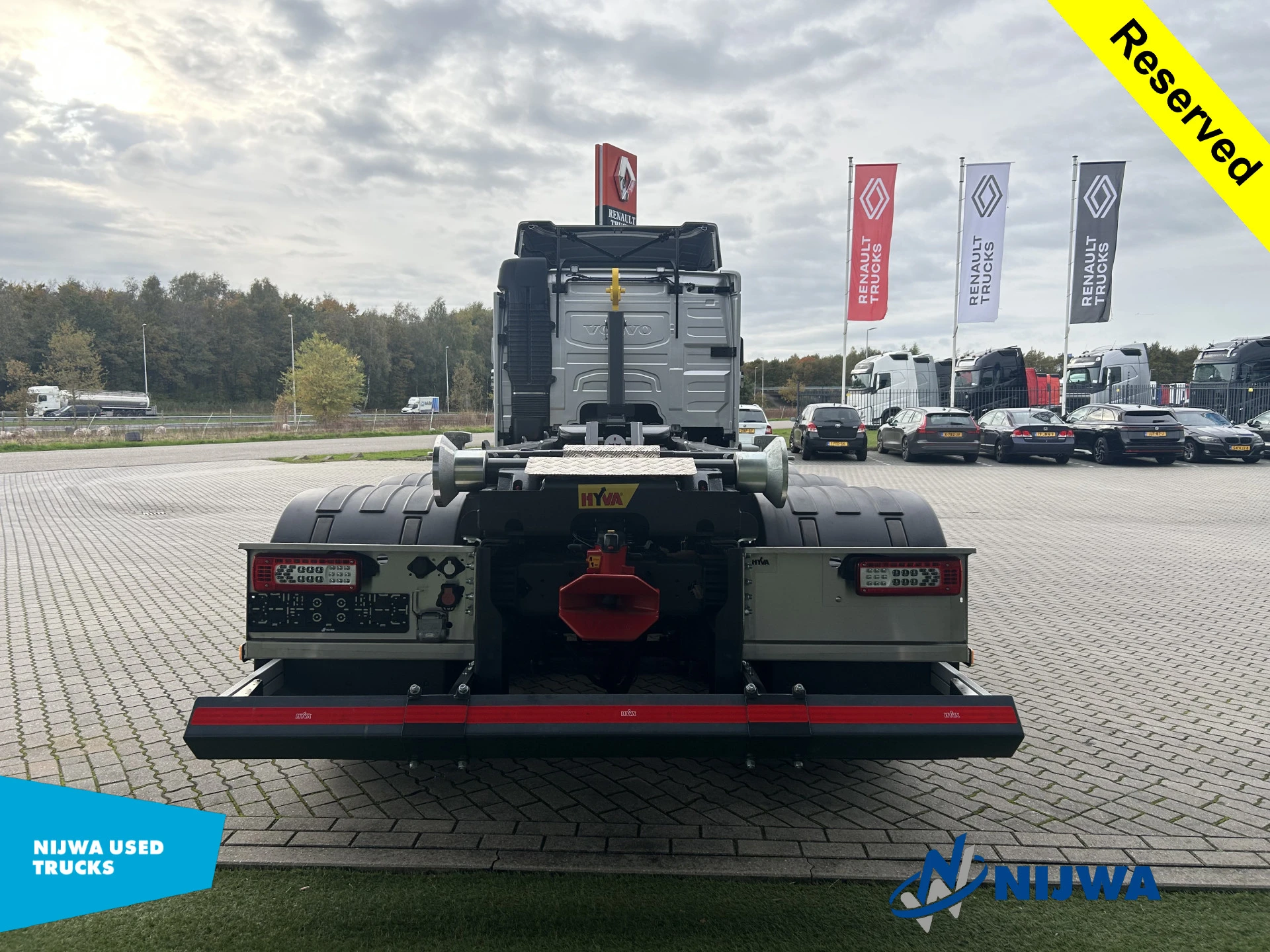 Volvo FMX 540 8x2 Hyva Haakarm + Vangmuil 2025 Bild 8