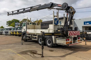 MAN TGS 2016 - 33.440 BL - HIAB 288 E-5 zdjecie 3