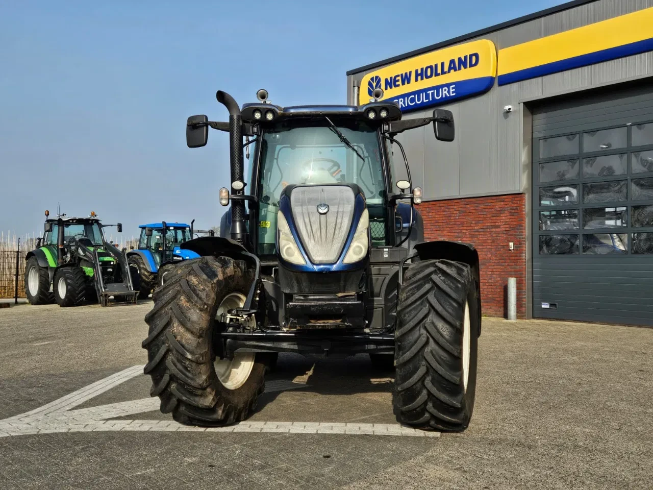 New Holland T6.125S 2018 - Electro command afbeelding 8