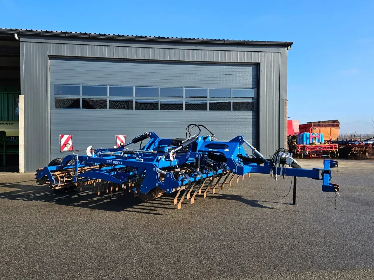 VSS 2014 - ZB 4000 Agro Zaaibedbereider afbeelding 2