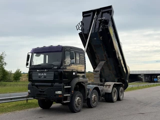 MAN TGA 2005 - TGA35.430 8x8 Meiller Kipper image 9