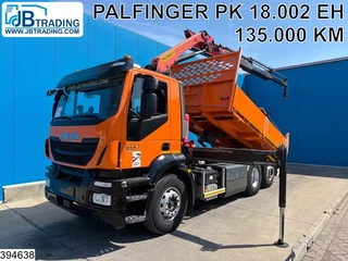 Iveco N/A 2019 - 260S33 EURO 6, CNG, Palfinger, Retarder, PTO te koop
