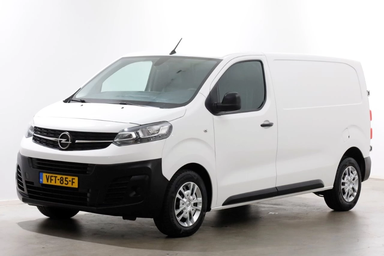 Opel Vivaro 2020 - 1.5 CDTI 102pk L2H1 Edition Airco/Cruise Control 04-2020 image 9