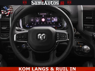 Dodge Ram Pick-Up 2024 - NIGHT PREMIUM | 426PK | STRIPING | LUCHTVERING | HUD | PANO | 360 CAM | Full Option | LIMITED WHEELS | De Meest Luxe in zijn Klasse | immagine 17
