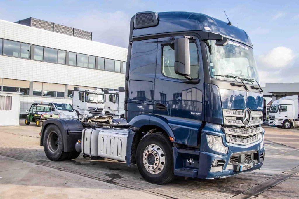 Mercedes-Benz Actros 2014 - 1843 LS+E6+HYDRAULIQUE obrázek 2