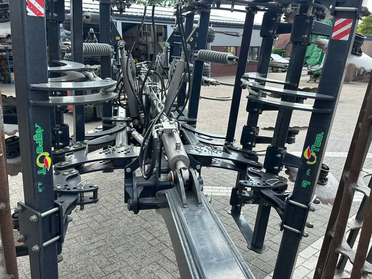 Agro Tom 2019 - Getrokken Schijveneg/Cultivator afbeelding 7
