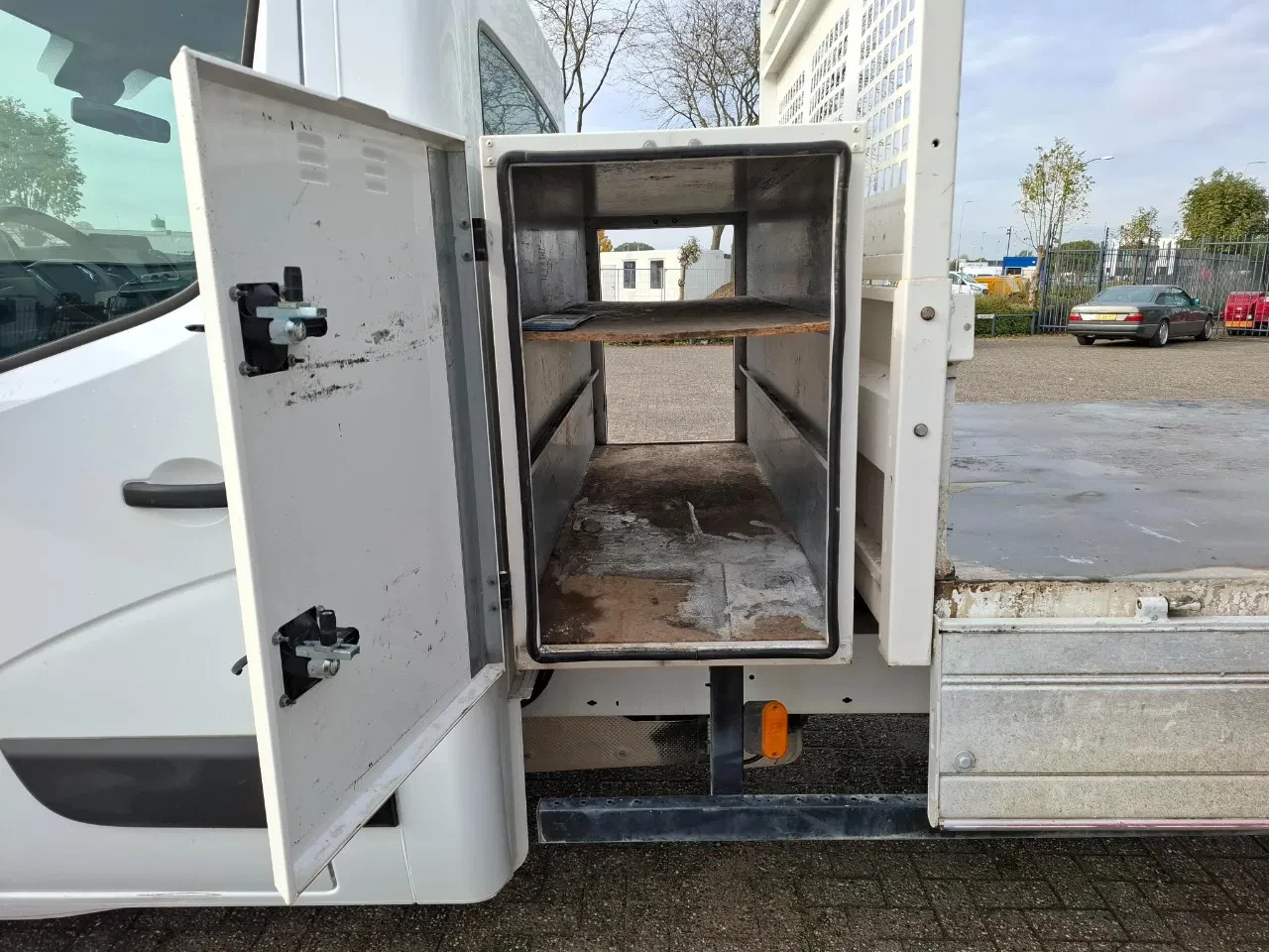 Renault Master 2021 - / TIPPER / ONLY:59243 KM / NAVI / AIRCO / TEMPOMAAT / MANUAL / EURO-6 / 2021 afbeelding 14