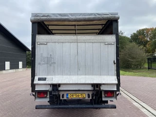 Blomenröhr N/A 2003 - Be oplegger 5.5 ton schuifzeilen schuifdak en laadklep 750 kg zdjecie 7