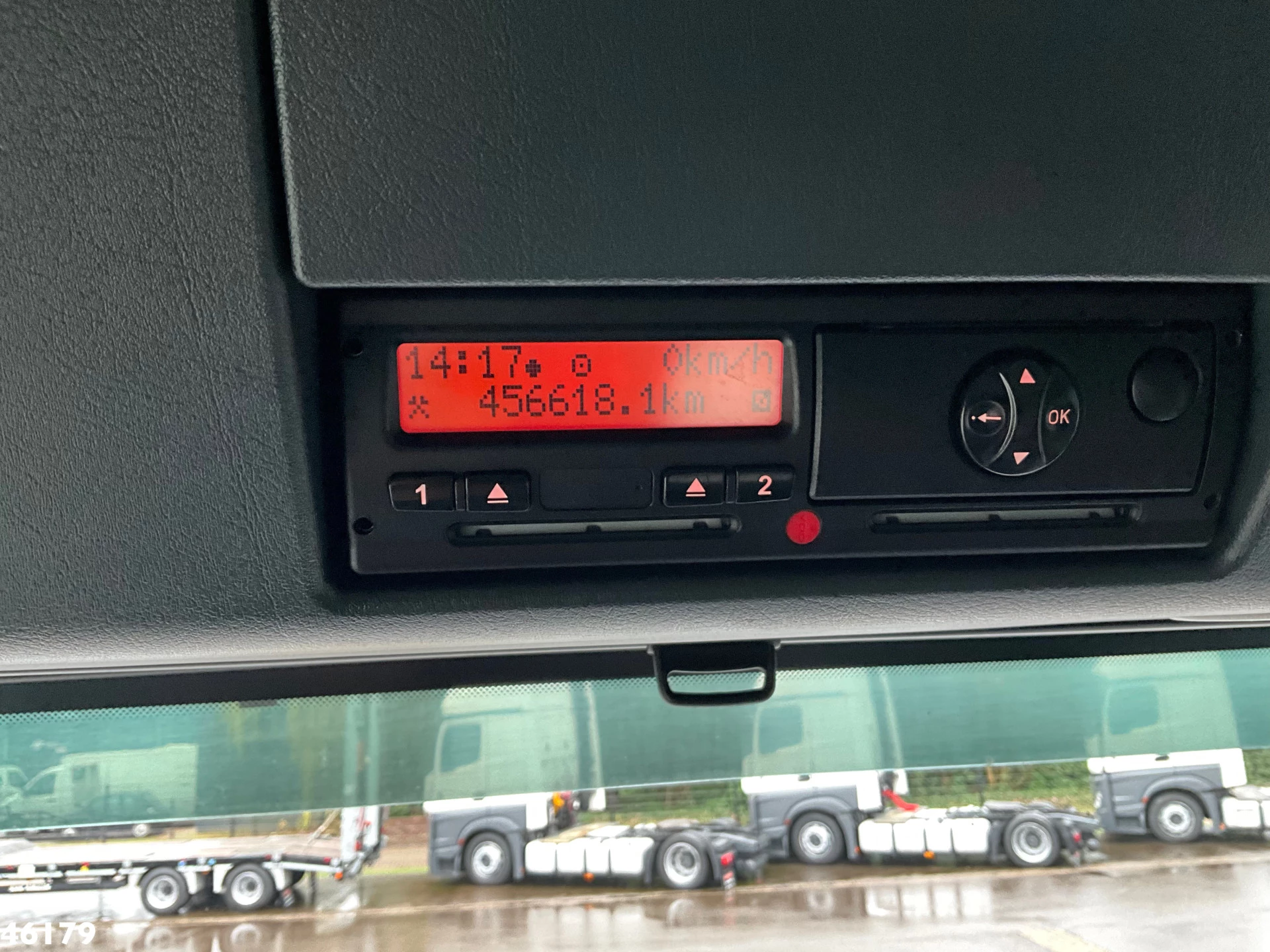 MAN TGS 2015 - 26.400 Euro 6 Retarder VDL 21 Ton haakarmsysteem imagem 17