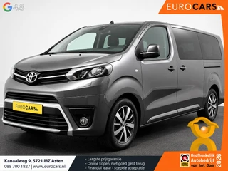 Toyota ProAce 2022 - Shuttle 2.0 145pk L3H1 Automaat Cool 9persoons PERSONENBUS afbeelding 1 miniatuur