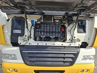 DAF CF 85.410 2013 - / 8X4 / BIG AXLE / FULL STEEL / NL TRUCK / HTS CABLE SYSTEM 32 TON / AIRCO / AUTOMATIC / EURO-5 / 2013 afbeelding 12