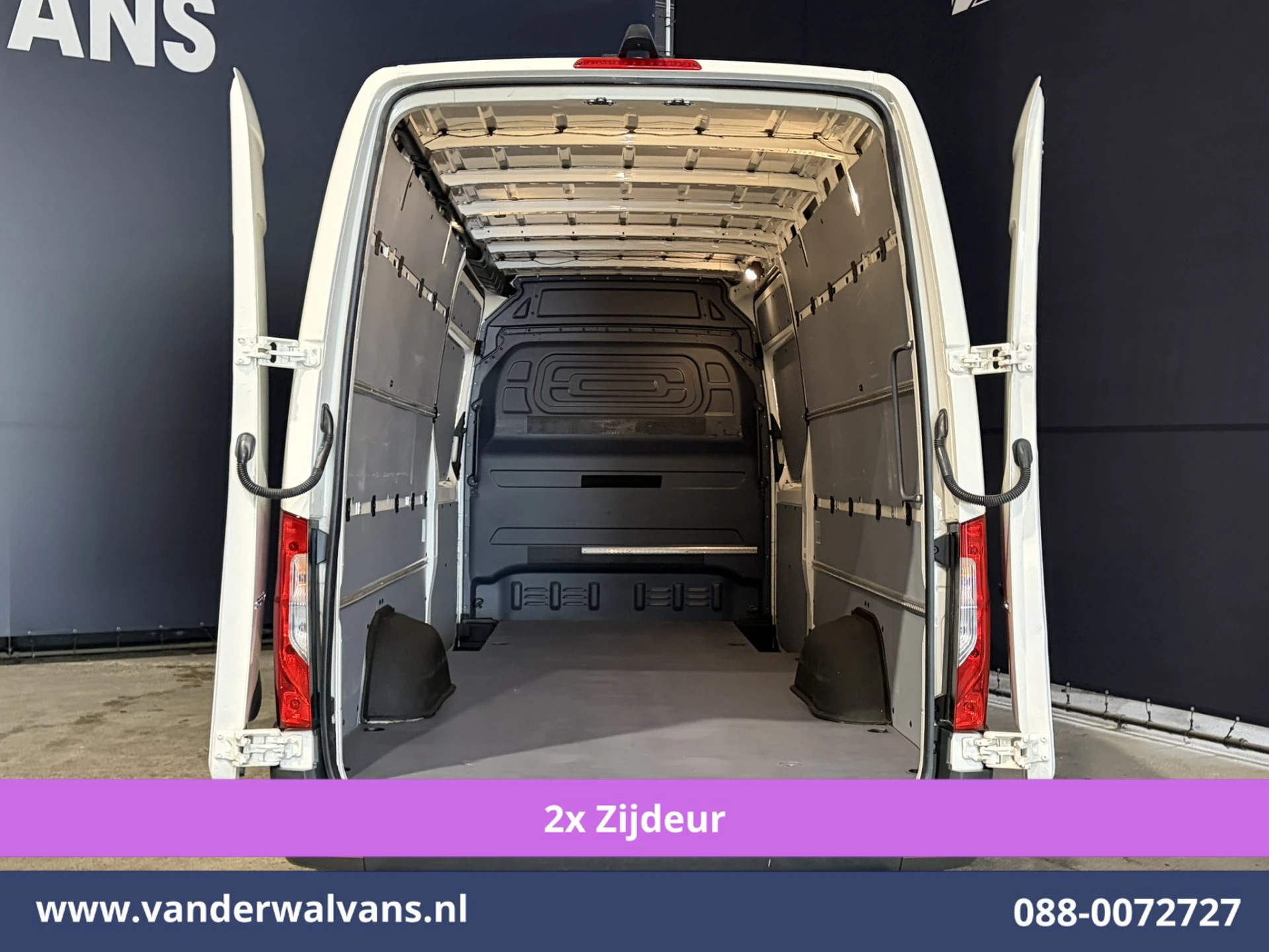 Mercedes-Benz Sprinter 2020 - 315 CDI 150pk L3H2 Euro6 Airco | 2x Zijdeur | Camera | Apple Carplay | Chauffeursstoel immagine 8