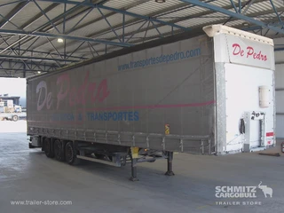 Schmitz Cargobull Semiremolque Lona Standard 2015 te koop