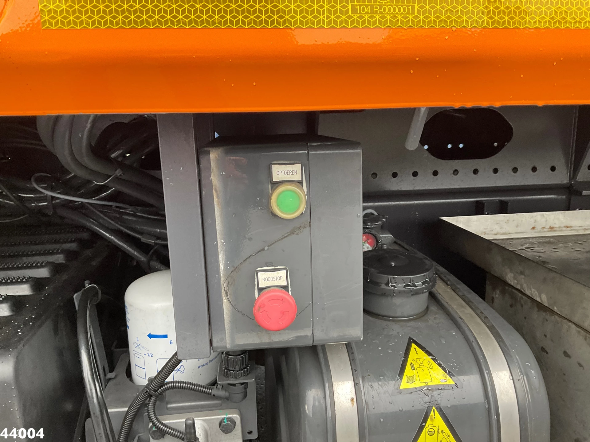 Volvo FE 320 Euro 6 VDL 14 Ton portaalarmsysteem 2024 afbeelding 7