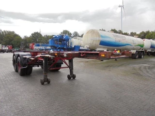Krone N/A 1989 - SZC 20 Z STEEL SUSPENSION NL KENTEKEN image 3