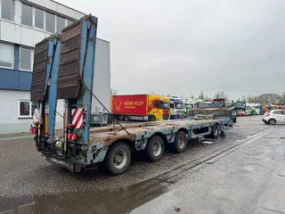 Faymonville N/A 2011 - TL4S 2,8M EXTENDABLE + HYDRAULIC RAMPS 3 AXLE STEERING obrazek 12