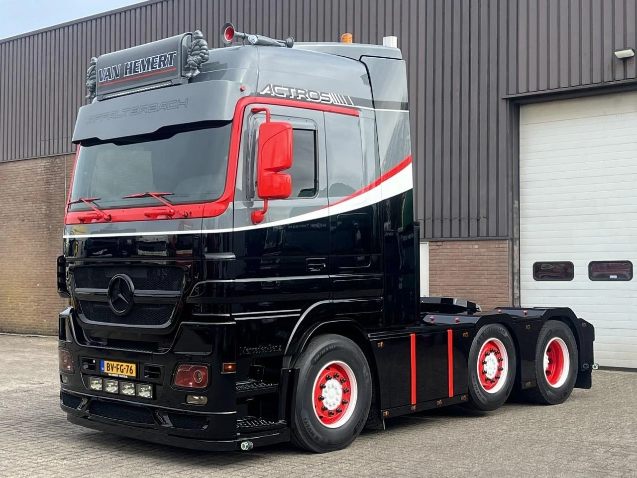 Mercedes-Benz Actros 2008 - 2551 V8 obrázek 1
