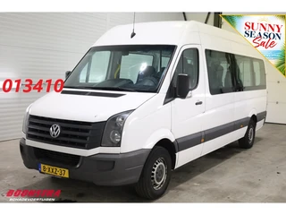 Volkswagen Crafter 2014 - 2.0 TDI Maxi L3-H2 BM Behindertengerecht 8+1 Airco Cruise na sprzedaż
