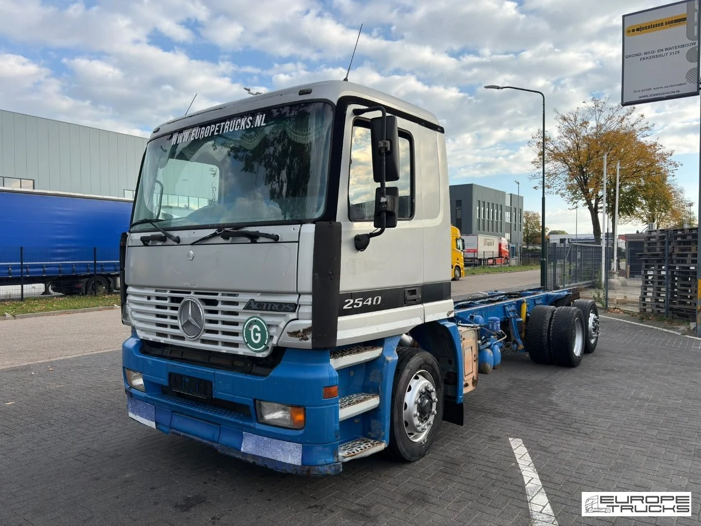Mercedes-Benz Actros 2001 - 2540 afbeelding 1