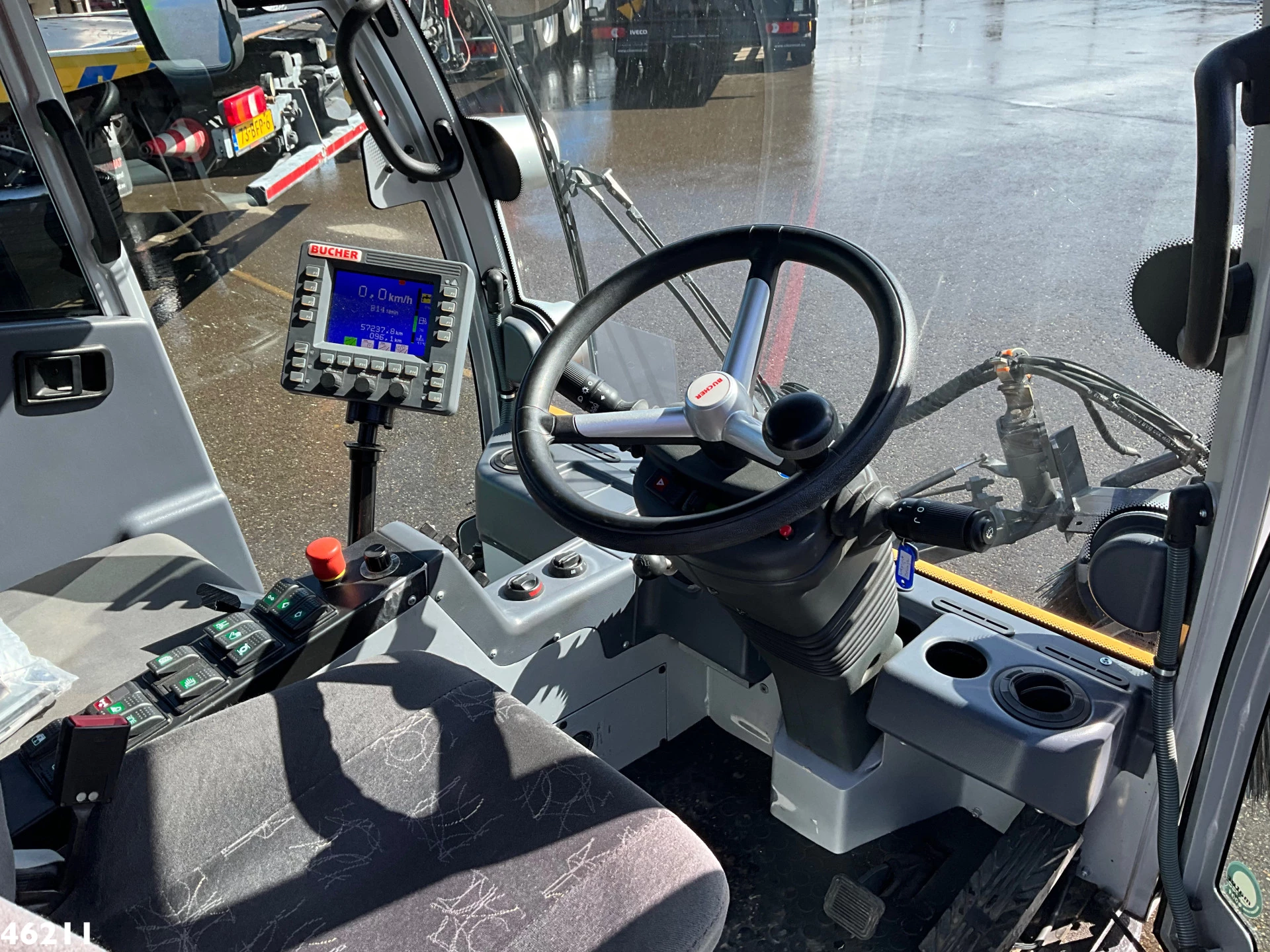 Bucher Citycat 2020 with 3-rd brush 2017 Bild 11