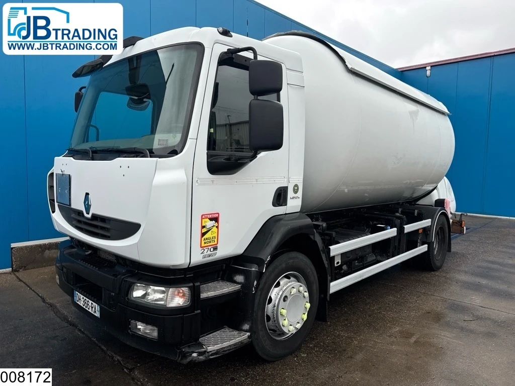 Renault 2014 - Midlum 270 Dxi EURO 5 EEV, ADR, Telma, Robine, 18.705 L afbeelding 1