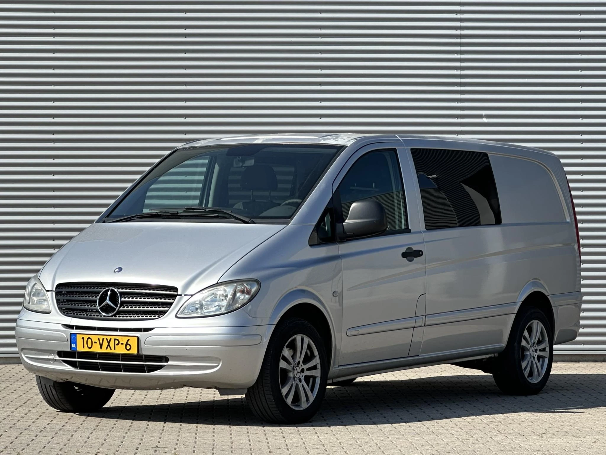 Mercedes-Benz Vito 2008 - 109 CDI 320 Lang DC Amigo luxe Dubbele cabine afbeelding 1
