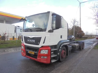 MAN TGS 2016 - 6X2 MIDLIFT te koop