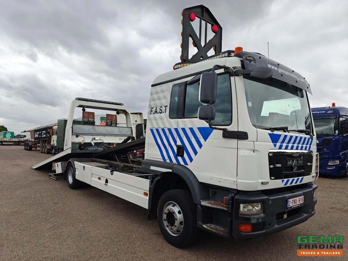 MAN TGM 2012 - 12.250 immagine 2