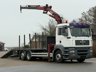 MAN TGA 2008 - 26.320 te koop