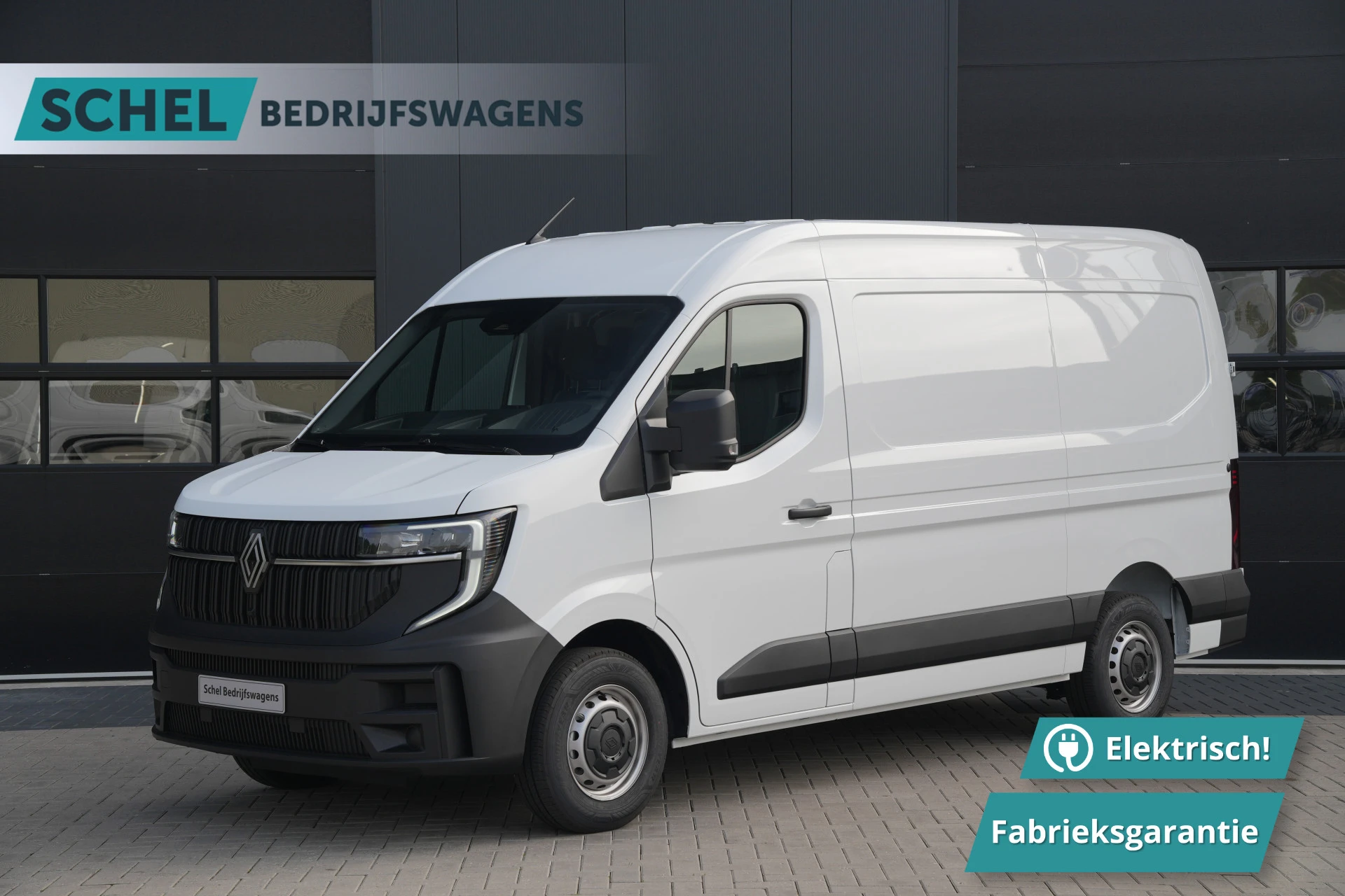 Renault Master 2026 - E-Tech T35 L2H2 Advance Long Range 87 kWh 143pk - Navi - Camera - Betimmering - Laadmogelijkheid 22kW AC 150kW DC - Rijklaar afbeelding 1
