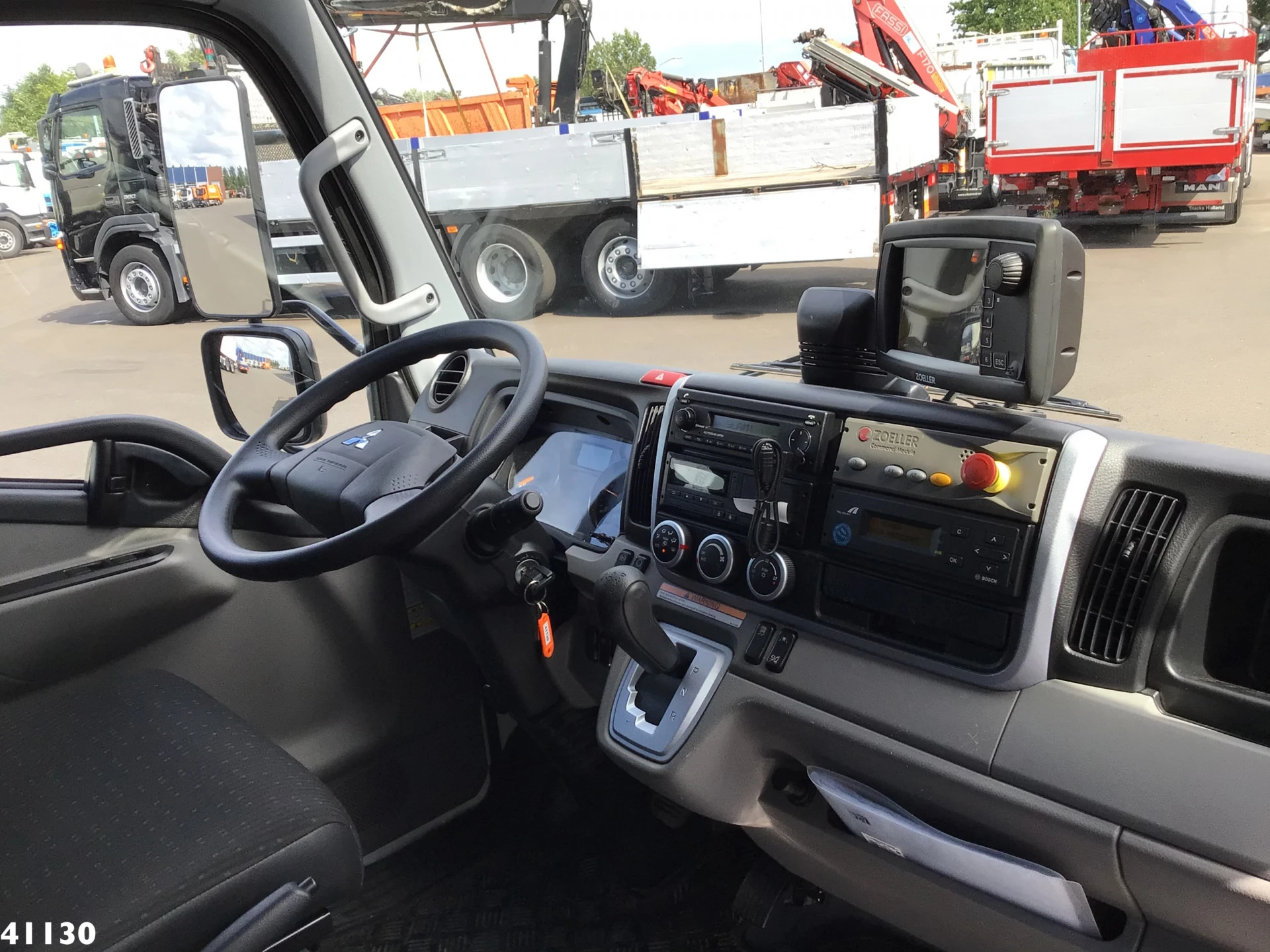 FUSO Canter 2021 - 9C18 Zoeller 7m3 afbeelding 7