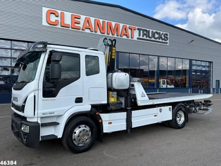 Iveco Eurocargo 2019 - ML160E32 Euro 6 Falkom Abschlepp + Palfinger 19 Tonmeter laadkraan image 7