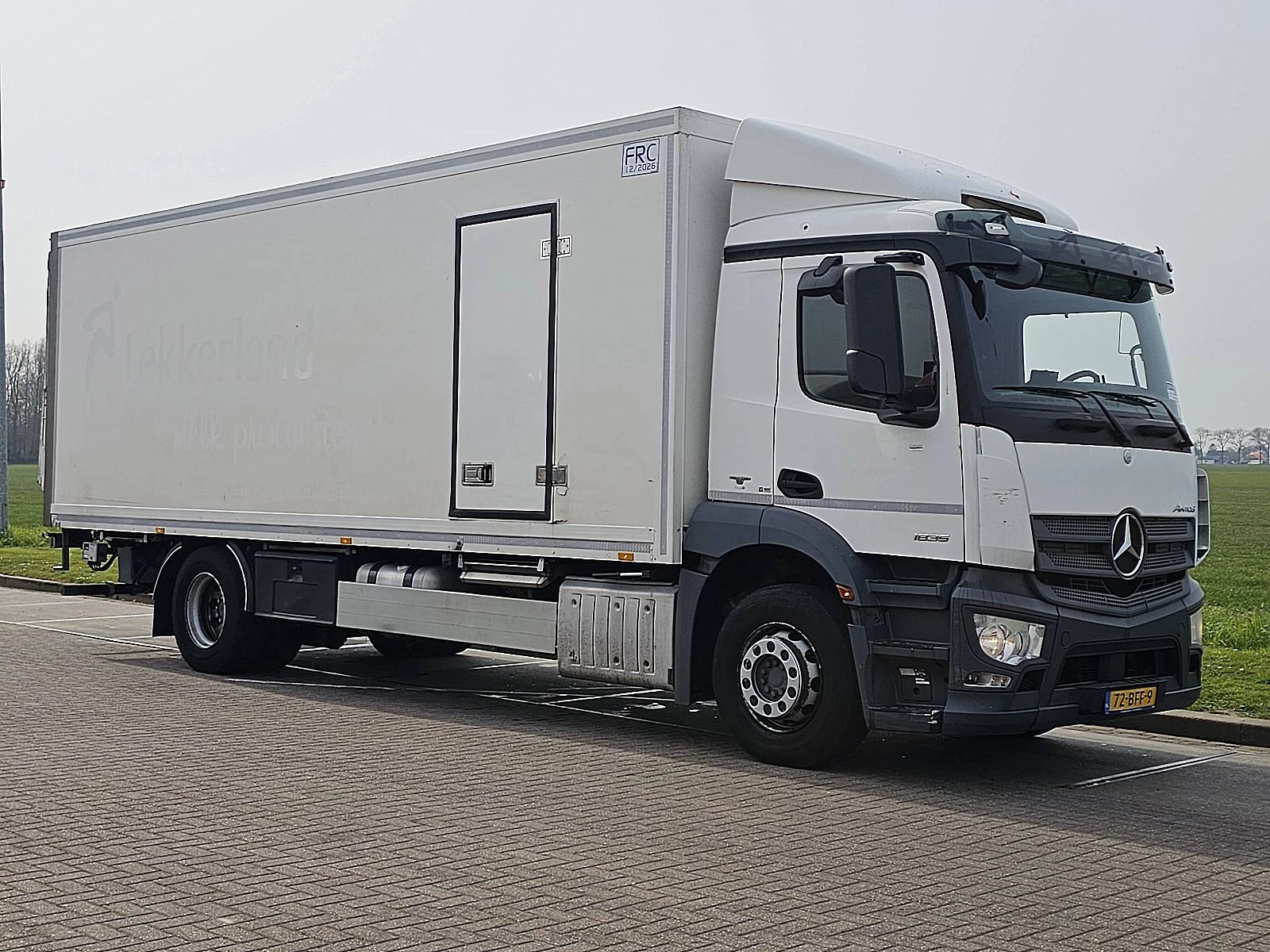 Mercedes-Benz 2014 - ANTOS 1835 obrázek 5