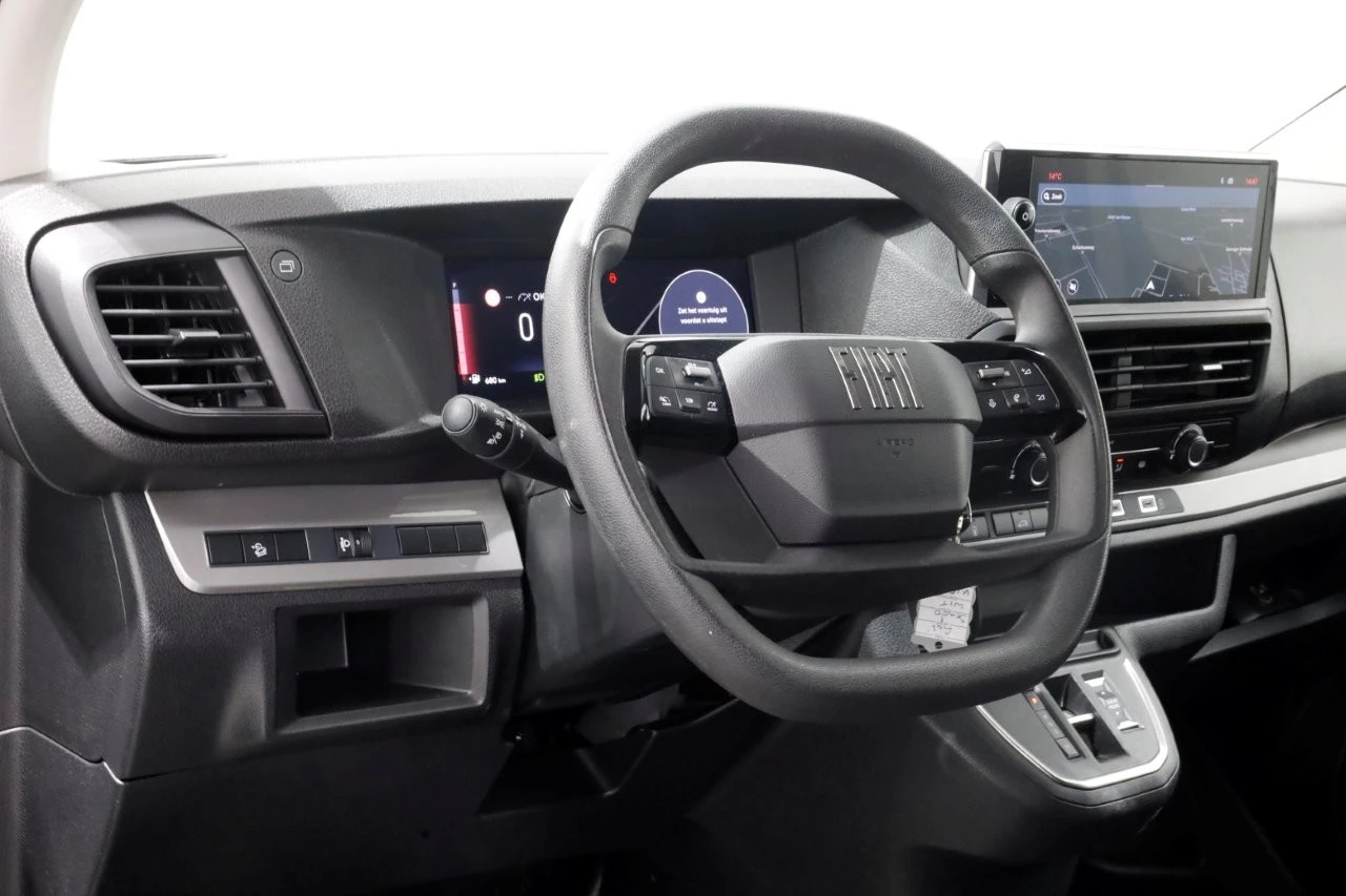 Fiat Scudo 2024 - 2.0 Diesel 145pk Automaat L3 Airco/Navi/Camera 09-2024 zdjęcie 12