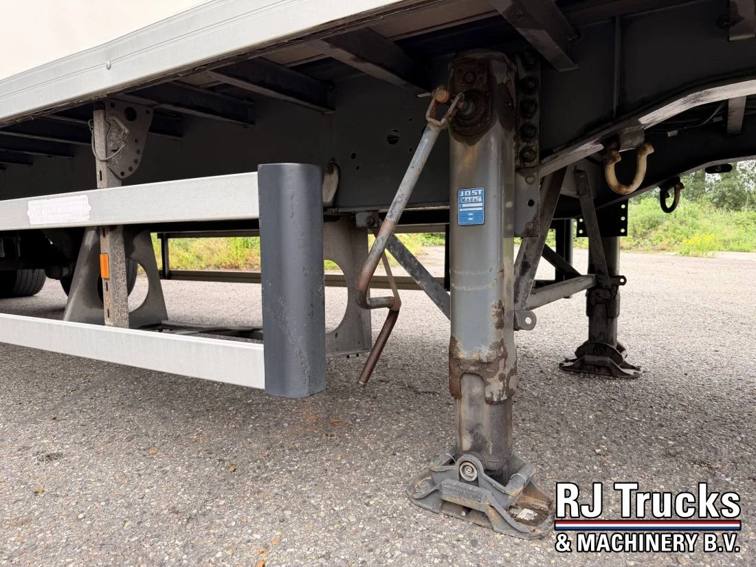 Groenewegen DRO-12-20 - Closed Box Trailer | 2 Axle | BPW Axles | NL Trail 2008 image 23