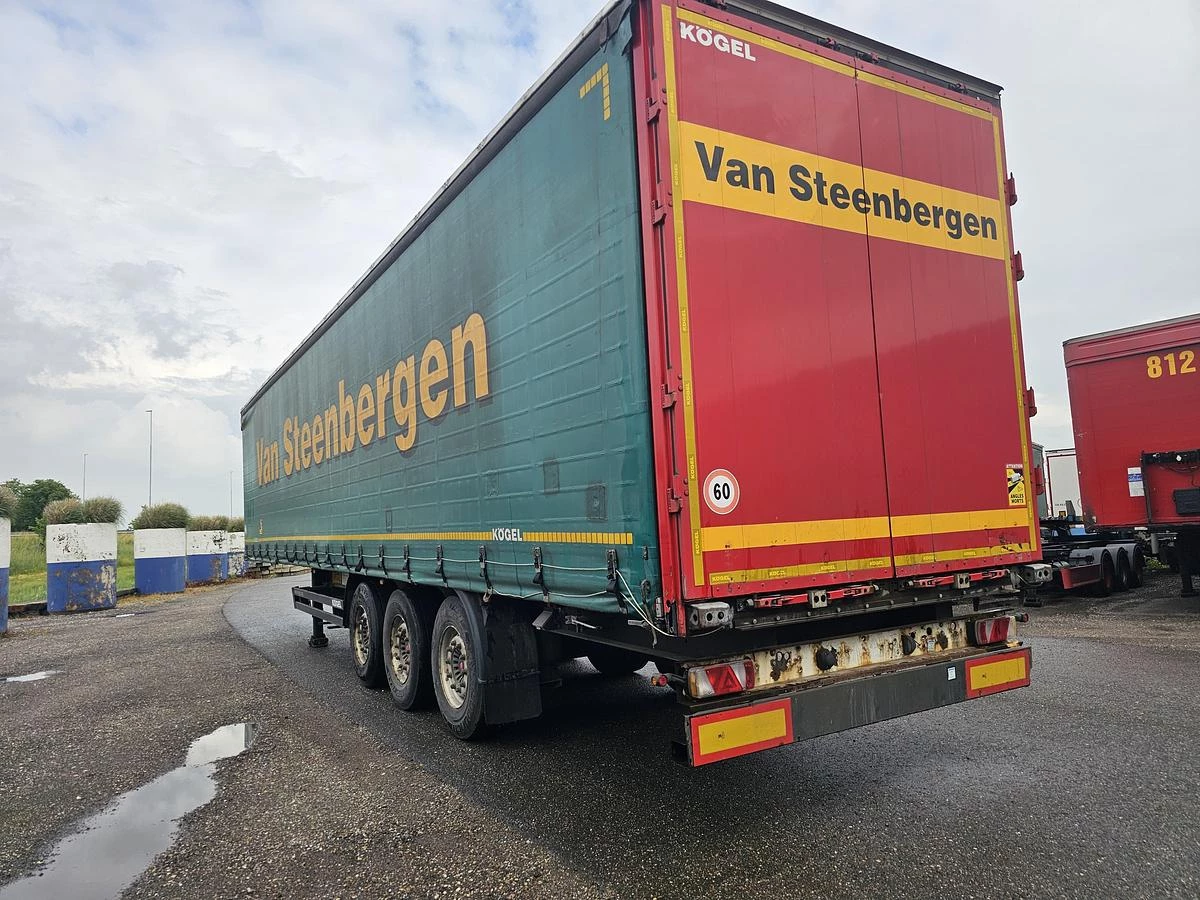 Kögel SN 24 -SLIDING ROOF- COIL - SAF DISC. 2019 obrázek 4