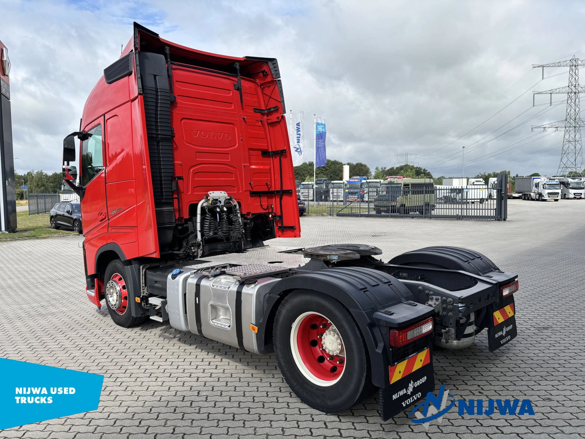 Volvo FH 2021 - 460 4x2 PTO + WRC immagine 4