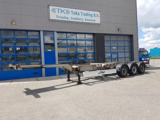 Fliegl N/A 2013 - SDS 380 MULTI BPW Disc Lift axle afbeelding 1