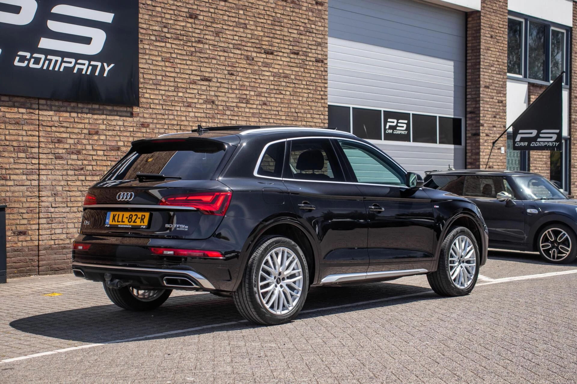 Audi Q5 2021 - 50 TFSI e S-Line, BTW, Leder, Pano, ACC, Trekhaak afbeelding 6