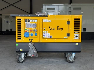 Kubota 2019 - D722 - MPS103DE- 10 kVA - 1 ph. Genset - DPX-25119 for sale