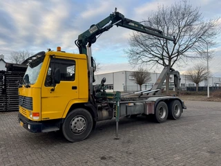 Volvo N/A 1989 - FL10 6X4 / MANUAL / HIAB 100 изображение 1
