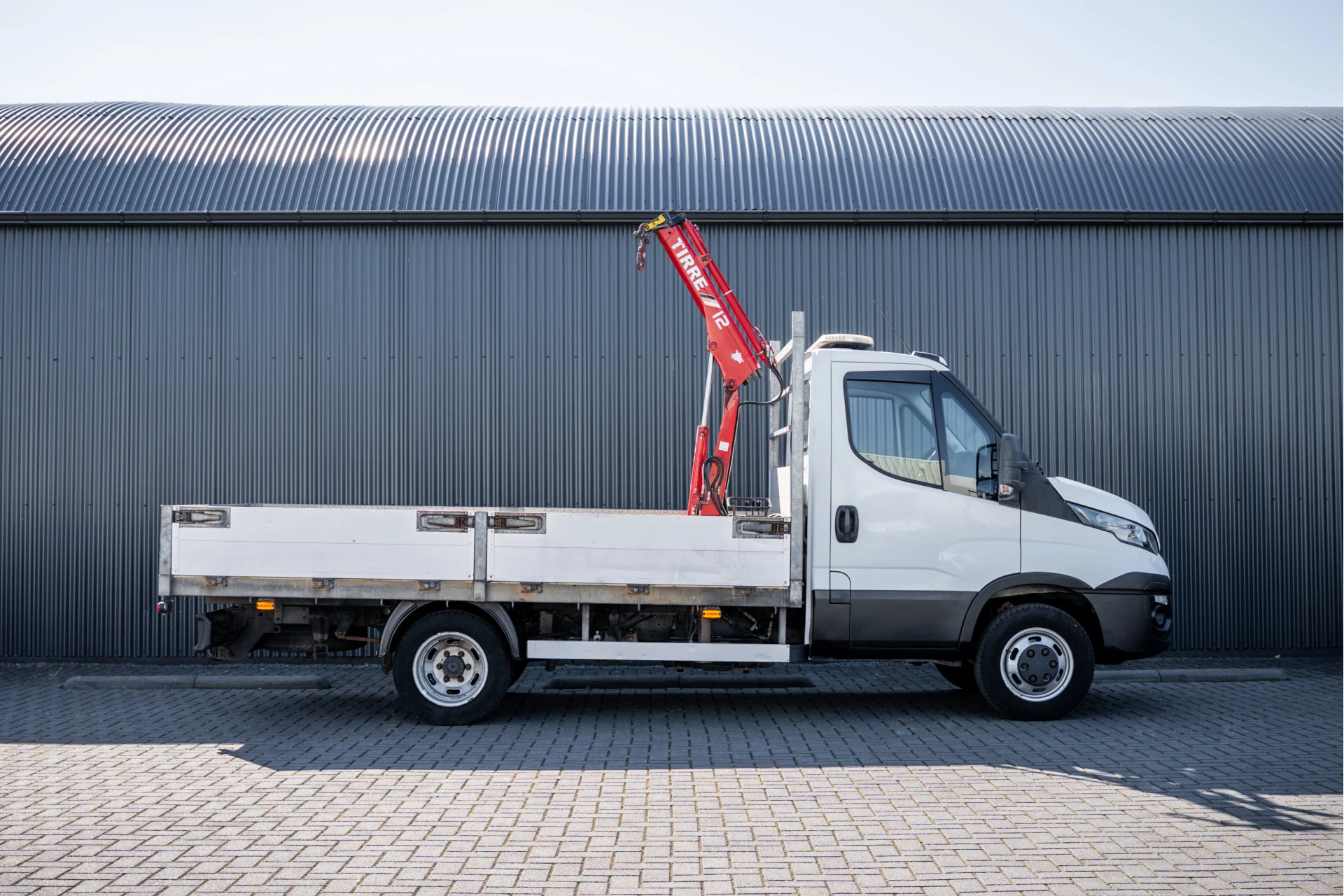 Iveco Daily 2015 - 50C15 3.0L | Open Laadbak | Kraan | Euro 6 | 1ste Eigenaar| 146 PK | 3-Zits image 7