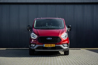 Ford Transit Custom 2022 - 2.0 TDCI L2H1 | 170PK | Trail | DC 5-Persoons | Camera | Carplay | Lederen interieur afbeelding 3