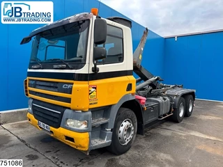 DAF 85 CF 360 6x4, EURO 4, Dalby, Leaf suspension