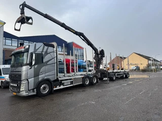 Volvo FH 2019 - 500 6X4 KESLA 2110ZT CRANE + GS MEPPEL HANGER TÜV TILL 01-2027 te koop