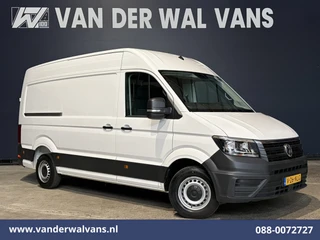 Volkswagen Crafter 2021 - 2.0 TDI 141pk L3H3 L2H2 Euro6 Airco | Camera | Apple Carplay | Android Auto | Cruisecontrol | Massagestoel afbeelding 1 miniatuur